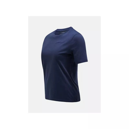 T-Shirt Peak Performance W Original Small Logo Tee navy blue