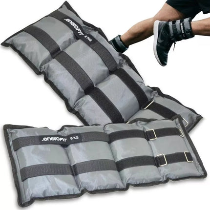 ENERO FIT pilkas svoris 12KG (2x6KG)