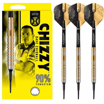 Harrows Chizzy 2 Dartai 90% Softip