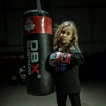 6oz Boxing Gloves for Kids - Junior Red
