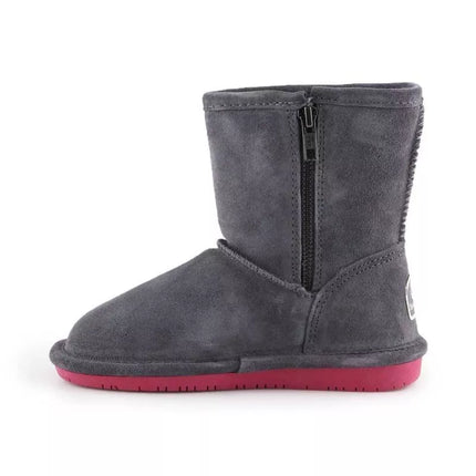 „BearPaw“ Emma Toddler Zipper Jr 608TZ-903 Angliesiškos avietinės žiemos batai