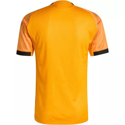 Vyriški adidas AS Roma 25/26 oranžiniai marškinėliai JP4801