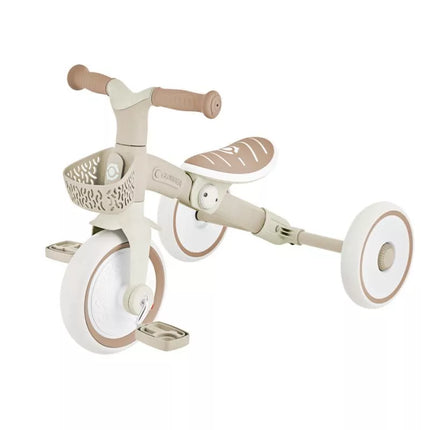Triratukas / balansinis dviratukas MOKOMASIS TRIKE 2IN1 PLUS EKOLOGIŠKAS (737-466)