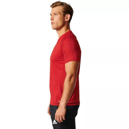 adidas Tiro 17 M BP8557 futbolo marškinėliai