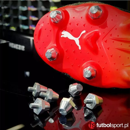 Futbolo sporto aliuminio paaukštinimai 8x11mm + 13mm S737034