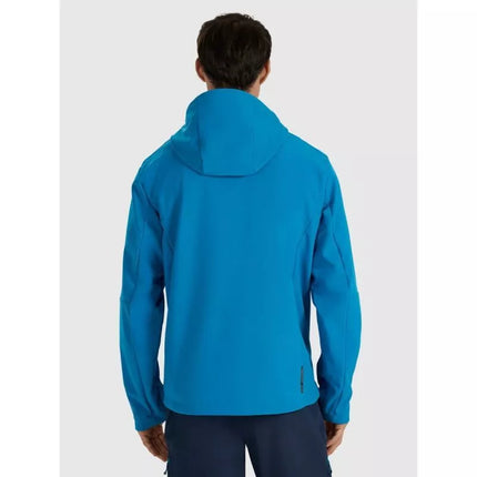 Vyriška vėjo neperpučiama softshell striukė su 8000 membrana 4FRAW25TSOFM506-33S