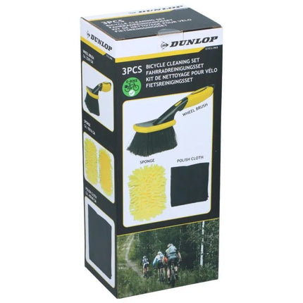DUNLOP AUTOMOBILIŲ PLOVIMO RINKINYS 3 DALYS