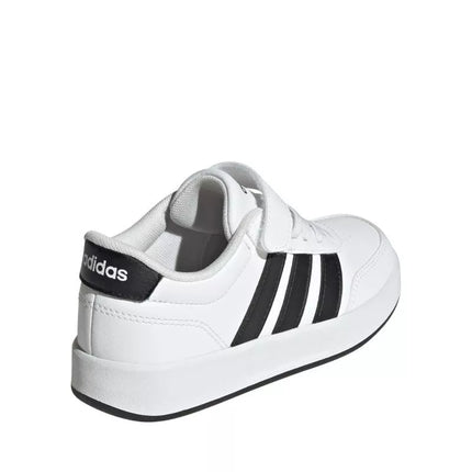 Adidas Breaknet 3.0 EL vaikiški kedai balti JS3688