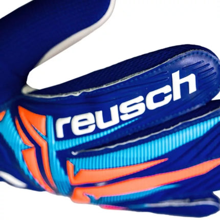 Reusch Attrakt Starter Solid Goalkeeper Gloves Blue 5670514 4126