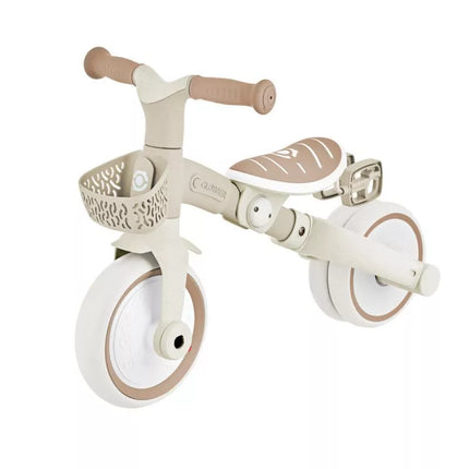 Tricycle/balance bike LEARNING TRIKE 3in1 PLUS ECOLOGIC (738-466)