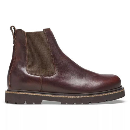 Birkenstock Highwood Slip On Mid M LENA Chocolate (1025718)