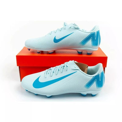 Nike Vapor 16 Club FG/MG futbolo bateliai mėlyni