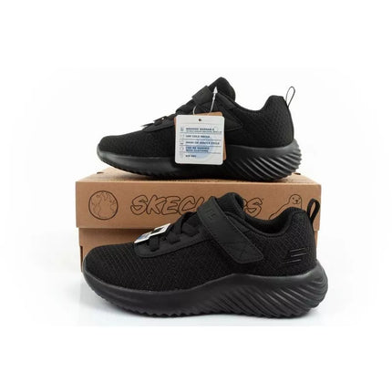 Skechers Bounder Velcro vaikiški sportiniai bateliai, lengvi ir patogūs