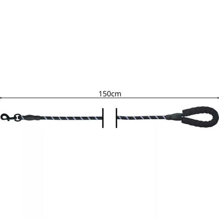 DOG LEASH 150x1.2CM WITH CONTAINER
