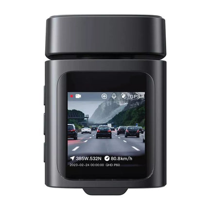 Baseus PrimeTrip VD1 automobilinis vaizdo registratorius 2K+1080p - juodas
