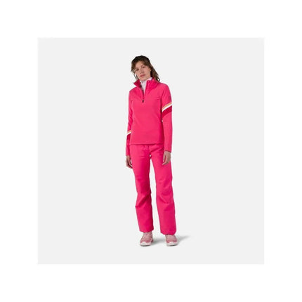 Rossignol Moteriškas Strawpile Fleece su Užtrauktuku (Hz) Rožinis Džemperis