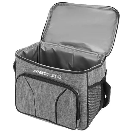 THERMAL BAG 33x21x26CM GRAY 18L ENERO CAMP