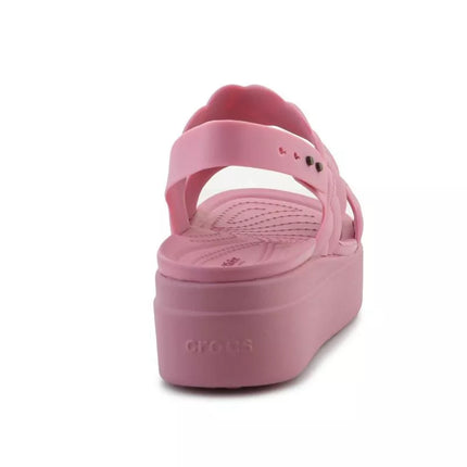 "Crocs Brooklyn Woven Low Wedge W" 209977-6XX sandalai