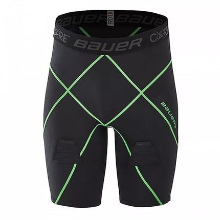 Bauer Core 1.0 apsauginiai šortai su šonkauliais suaugusiems