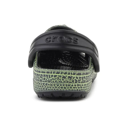 CROCS CLASSIC IAM SCARY DINO CLOG T vaikiškos klumpės, juodos, 211372-001