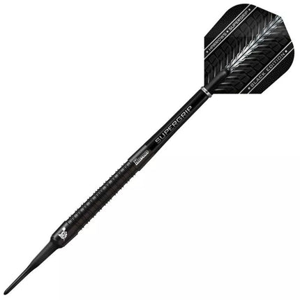 Harrows Supergrip Black 90% Softip Smiginės