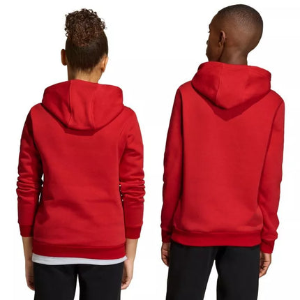adidas Entrada 26 Hoody red JZ6568