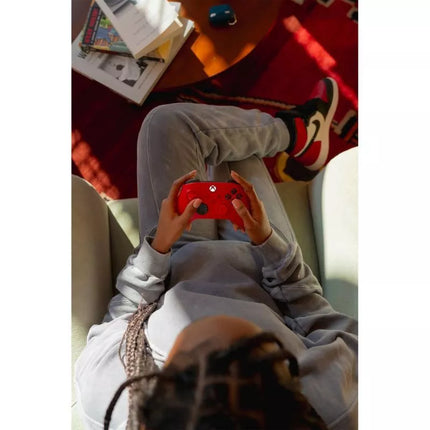 Microsoft Xbox Series Valdiklis - Pulsuojanti Raudona