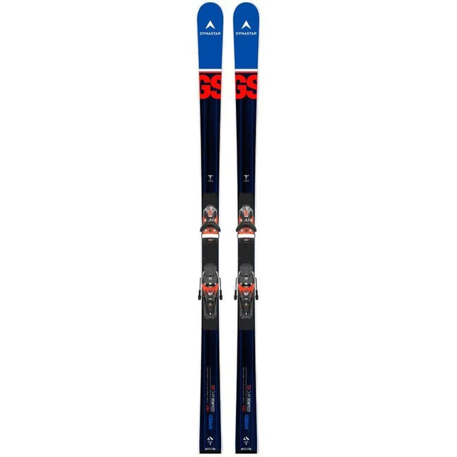 DYNASTAR SPEED COURSE WC GS R22 slidės + LOOK SPX 12 Rockerace apkaustai