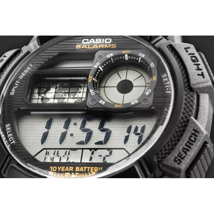 Vyriškas laikrodis CASIO AE-1000W-1AVDF + dėžutė