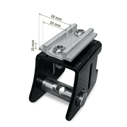 OFFLANDER ANTI-THEFT MOUNTING BRACKETS