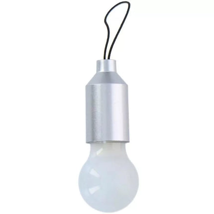 GRUNDIG LED TURISTINĖ LEMPA - SIDABRINĖ