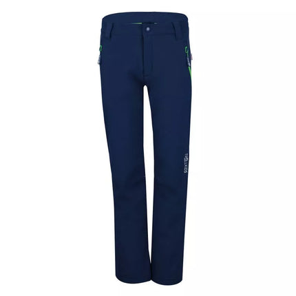 Trollkids Kids Fjell Softshell Pant for girls/boys, navy blue (117-100)