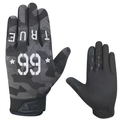 CHIBA pirštinės DOUBLE SIX pilkos L