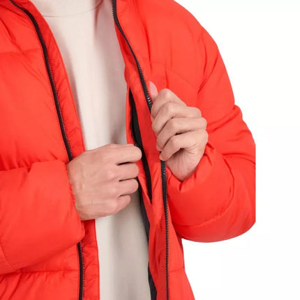 Men's down jacket 4F M0707 red 4FRAW25TDJAM0707 62S