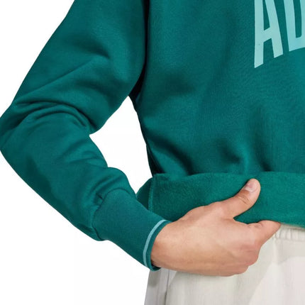 Men's adidas Collegiate Sweatshirt Green JM1733