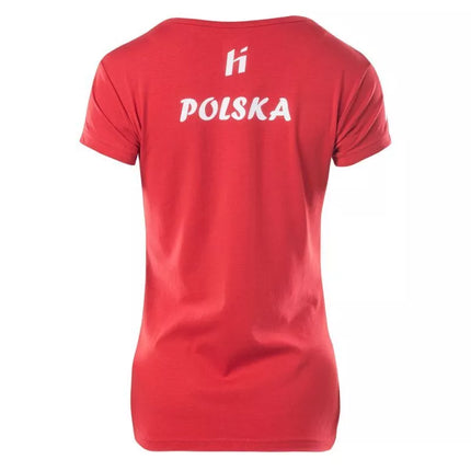 Huari Poland Fan Lds W Marškinėliai 92800426930