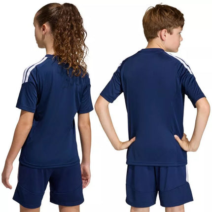 adidas Tiro 26 League Jersey Navy Blue and White KB1323