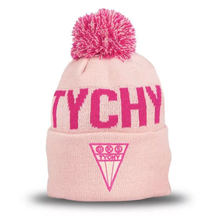 GKS Tychy žiemos kepurė - Rožinė