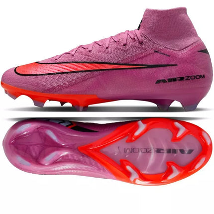 Nike Zoom Mercurial Superfly 10 Elite FG FQ1454-600 batai