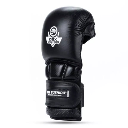 MMA treniruočių pirštinės M - Warrior Black - LegacySeries