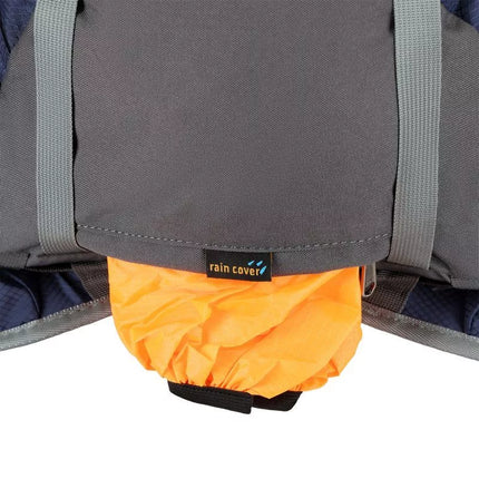 NC1993 NORTHLAKE NAVY BLUE TOURIST BACKPACK 30L+10 NILS CAMP