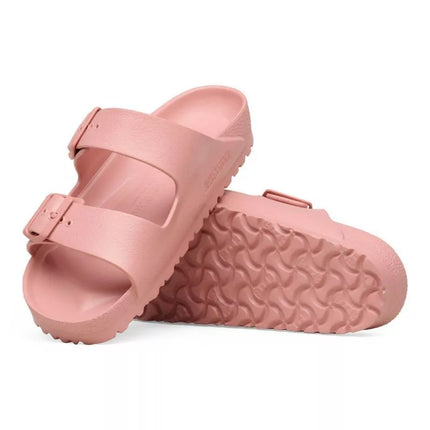 Birkenstock women's ARIZONA EVA 1031340 PINK CLAY flip-flops (narrow width)