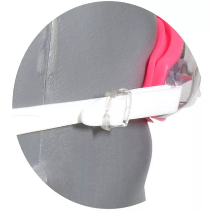 ENERO PINK SWIMMING GOGGLES WITH PLUGS