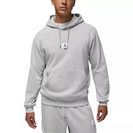 „Air Jordan Flight“ fliso džemperis su gobtuvu, pilkas – FV7247-050