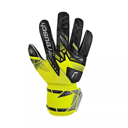 Reusch Attrakt Silver Jr 5572215 2025 Vartininko pirštinės