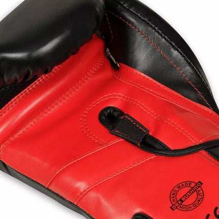 10 uncijų bokso pirštinės - Hammer Red - Valor serija