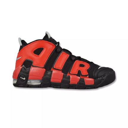 Nike Air More Uptempo Vyriški sportbačiai Juoda Raudona Tamsiai Mėlyna - DM0017-001