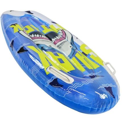 PRIPUČIAMA PLAUKIMO LENTA 100X50CM SHARK 35017 MĖLYNA