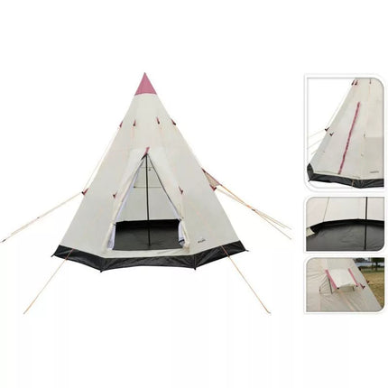 TEEPEE TENT 250X250X240CM BEIGE REDCLIFFS