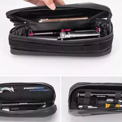 Rockbros B67 waterproof frame bike bag - black